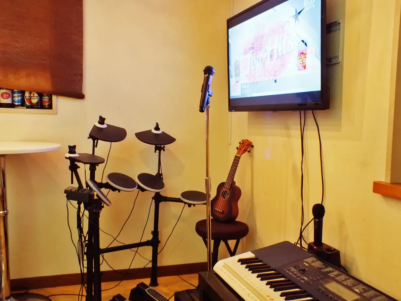 二次会カラオケも存分に楽しめる