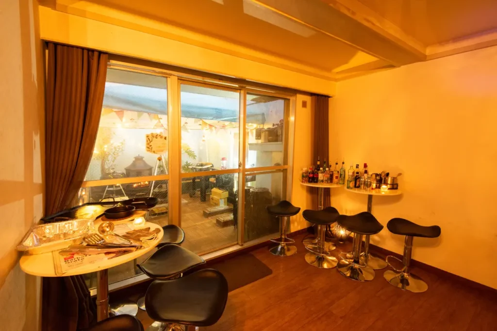 「幹事さん必見」貸切パーティー・飲み会は当店におまかせ! 1 季節を楽しめる屋外&天気を気にせず楽しめる屋内