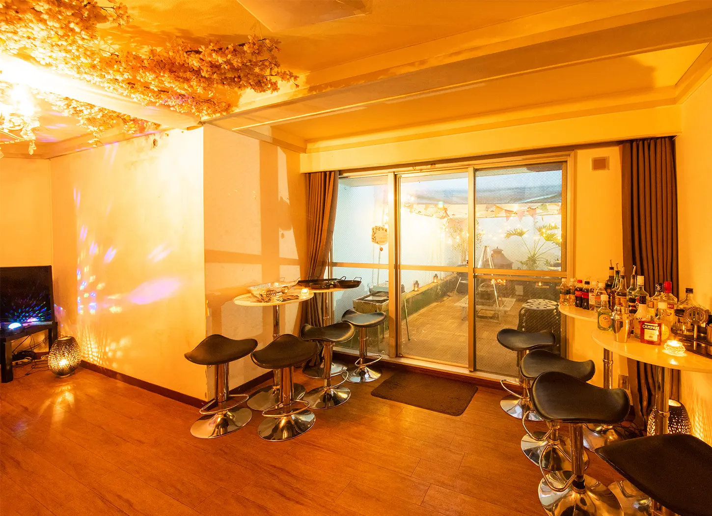 東京新宿で貸切バーベキュー