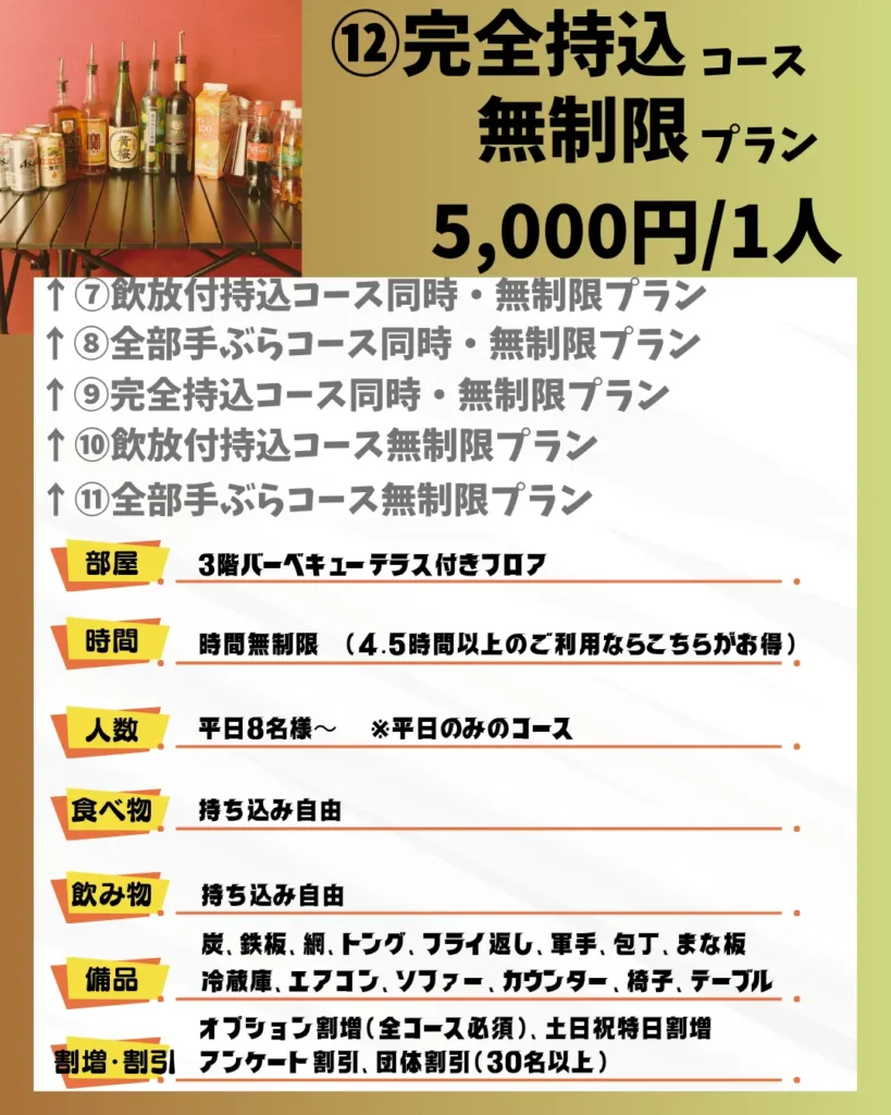 12-完全持込無制限